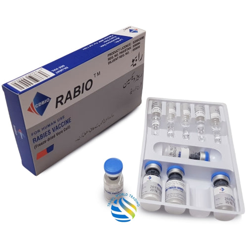 Rabio Anti Rabies Vaccine