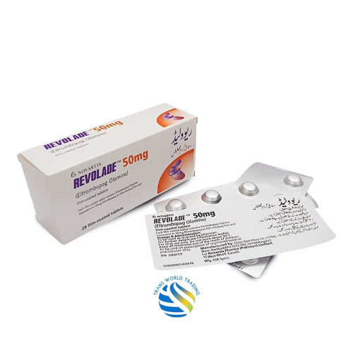 REVOLADE™ 50mg (Eltrombopag Olamine)