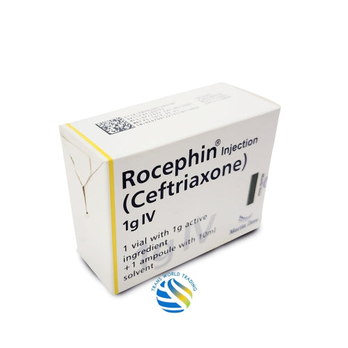 Rocephin Inj. (Ceftriaxone) by Roche