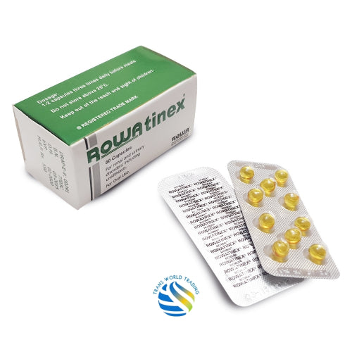 Rowatinex Softgel Caps