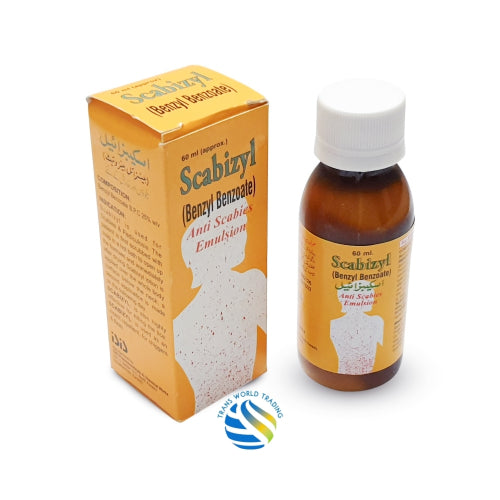 Scabizyl (Benzyl Benzoate) Anti Scabies Emulsion