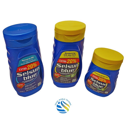 Selsun Blue Moisturizing Antidandruff Shampoo