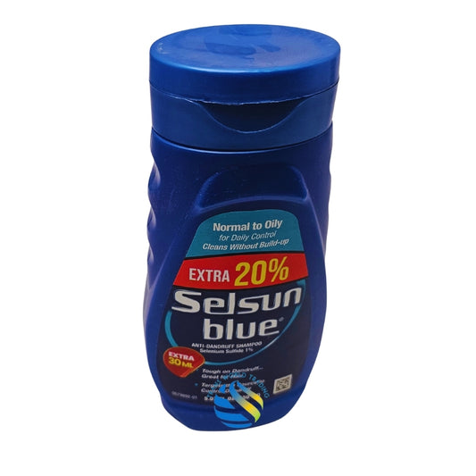Selsun Blue Moisturizing Antidandruff Shampoo