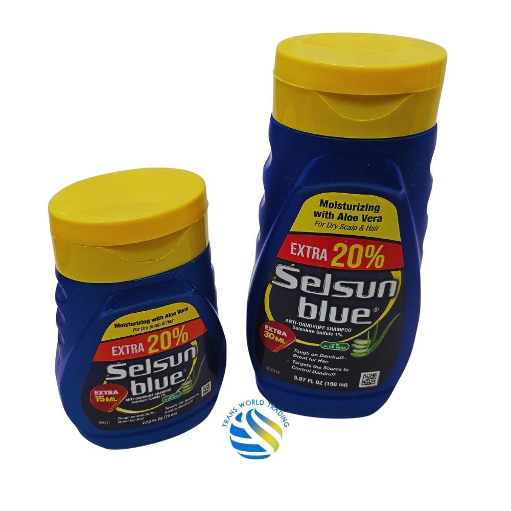 Selsun Blue Moisturizing Antidandruff Shampoo