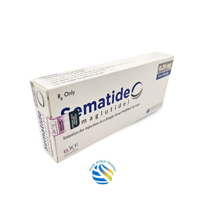 SEMATIDE INJ. (Semaglutide) 0.25mg/0.5mg & 1mg FEROZSONS