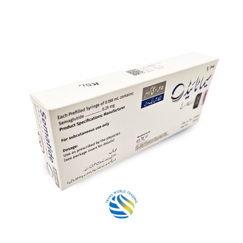 SEMATIDE INJ. (Semaglutide) 0.25mg/0.5mg & 1mg FEROZSONS