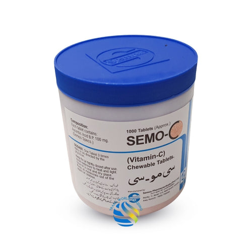 SEMO-C Tabs (Chewable VITAMIN C Tabs 100mg) ASCORBIC ACID