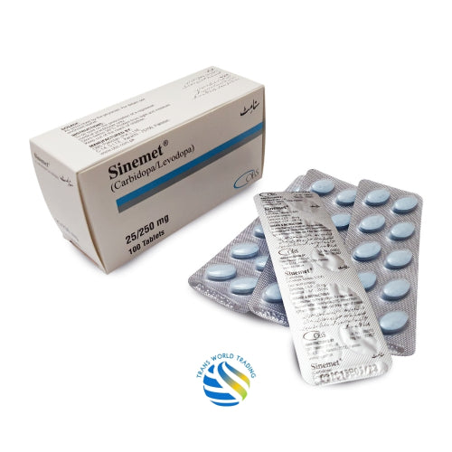 SINEMET TABS 25/250mg (Carbidopa/Levodopa)