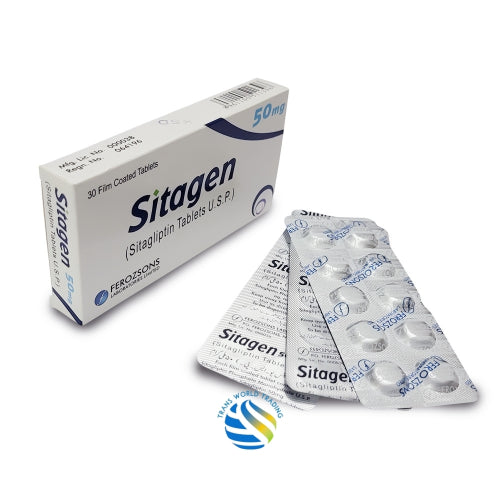SITAGEN TABS (Sitagliptin)