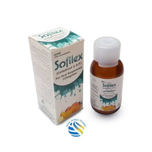 Sofilex (Cefadroxil U.S.P) For Oral Suspension