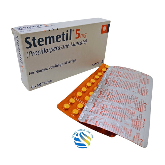 Stemetil 5mg (Prochlorperazine Maleate)