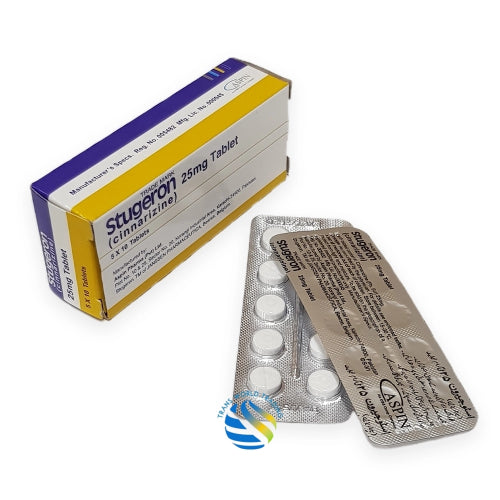 Stugeron Tablet (cinnarizine)