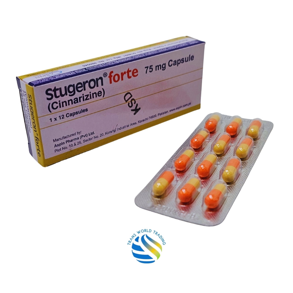 Stugeron forte Capsule (cinnarizine)