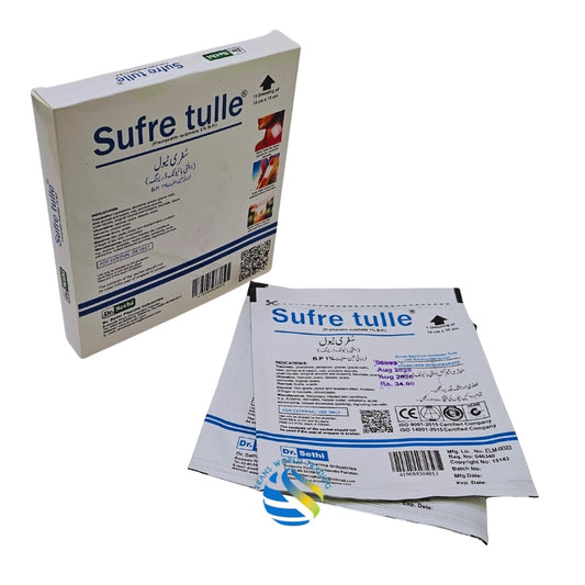 SUFRE TULLE DRESSING (Antibiotic Gauze Dressing)
