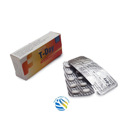 T-Day Tablet (Levocetirizine Dihydrochloride)