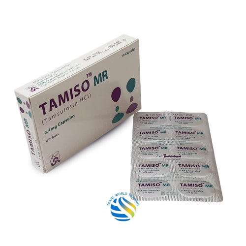 TAMISO MR (Tamsulosin HCI)