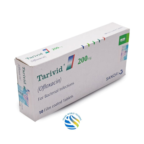 TARIVID Tabs (Ofloxacin)