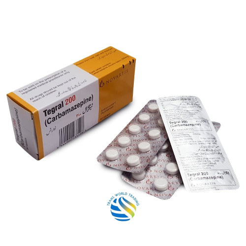 TEGRAL 200 mg (Novartis) — (Carbamazepine) 200 mg