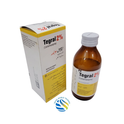 Tegral Syp 2% (Carbamazepine)