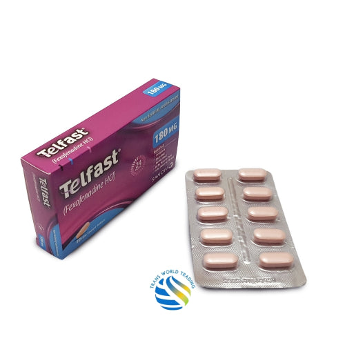 TELFAST Tabs (Fexofenadine HCl)