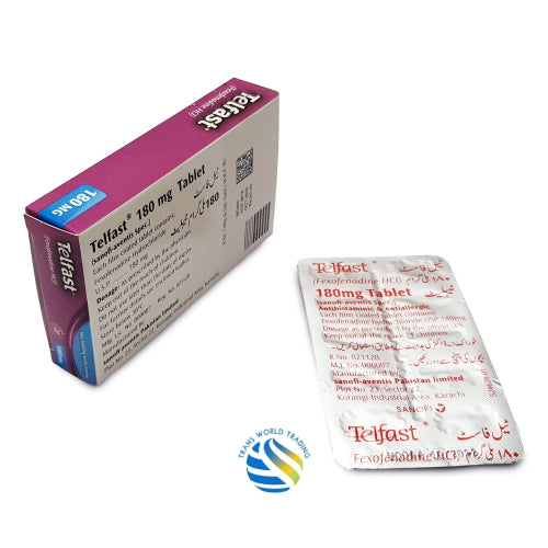 TELFAST Tabs (Fexofenadine HCl)