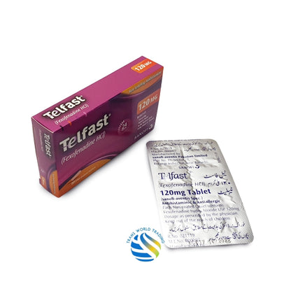 TELFAST Tabs (Fexofenadine HCl)
