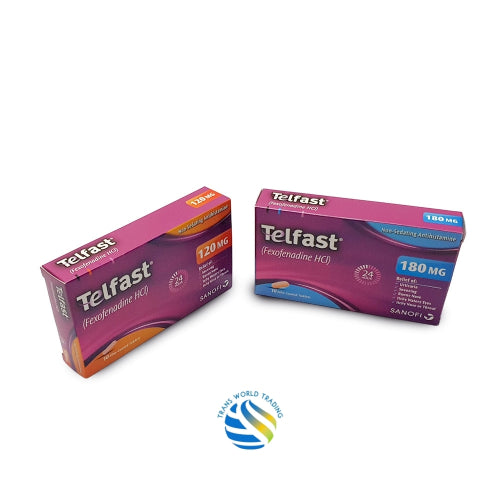 TELFAST Tabs (Fexofenadine HCl)