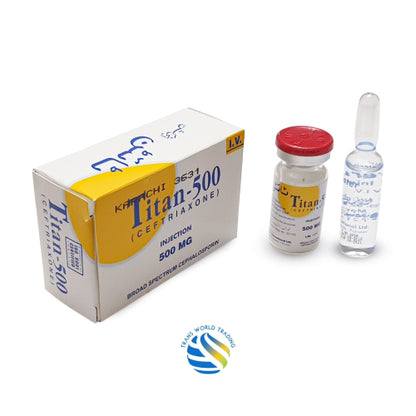 Titan Injection (CEFTRIAXONE)