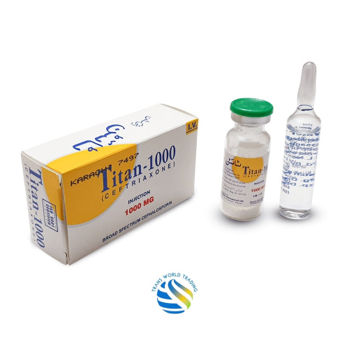 Titan Injection (CEFTRIAXONE)