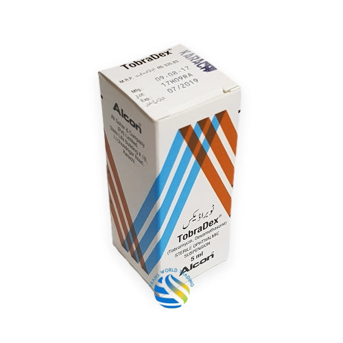 TobraDex (Tobramycin, Dexamethasone) STERILE OPHTHALMIC SUSPENSION