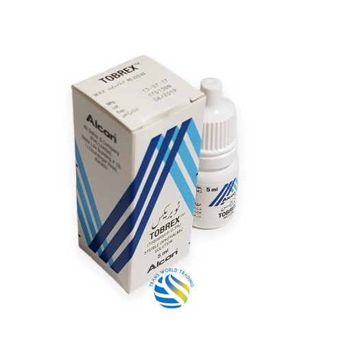TOBREX (Tobramycin) STERILE OPHTHALMIC SOLUTION