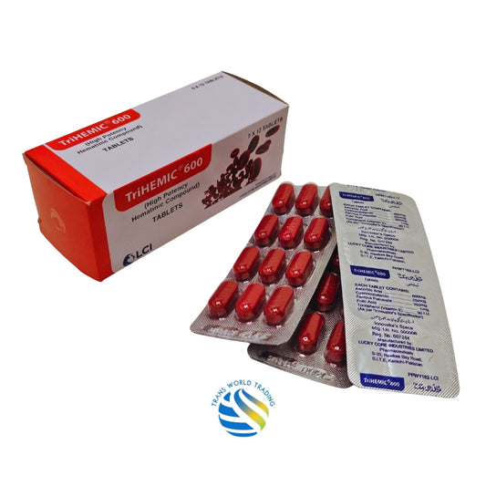 TriHEMIC 600 (High Potency Hematinic Compound)