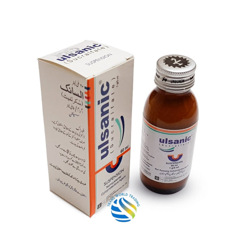 Ulsanic Syrup (Sucralfate)