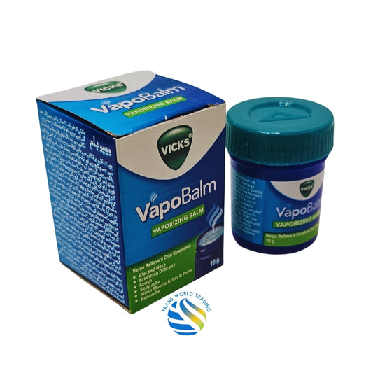 Vicks VapoRub (VAPORIZING OINTMENT)