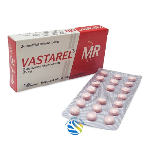 VASTAREL MR (Trimetazidine dihydrochloride)