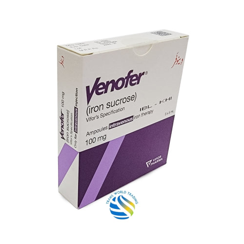 Venofer (iron sucrose)