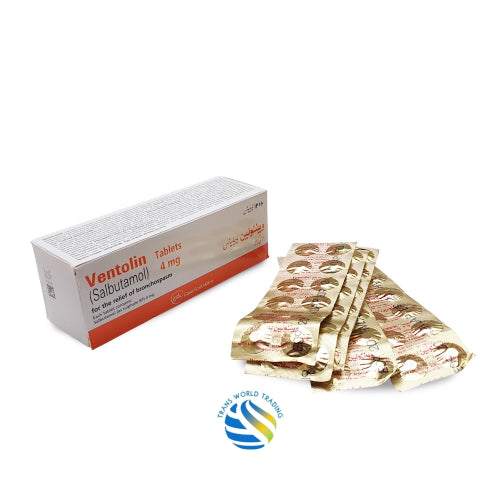 Ventolin Tablets (Salbutamol)