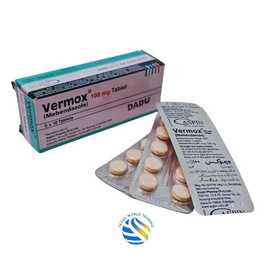 Vermox (mebendazole)