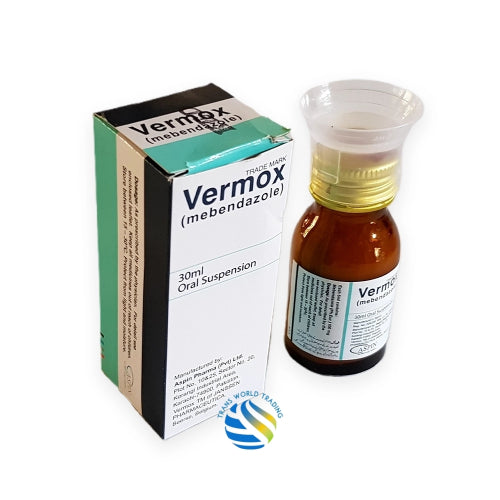 Vermox (mebendazole) Oral Suspension
