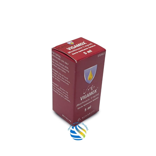 VIGAMOX EYE DROPS (Moxifloxacin)