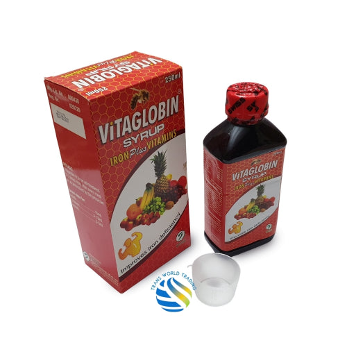 Vitaglobin Syrup ( Iron + Vitamins )