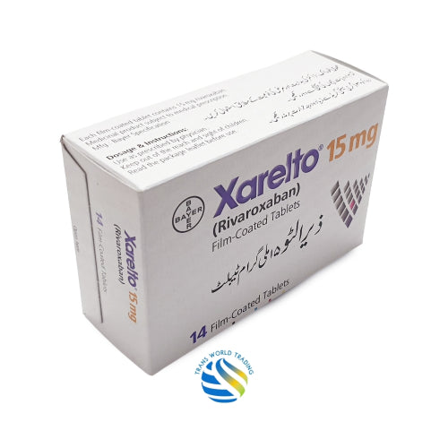 Xarelto Tabs 15mg ( Rivaroxaban )