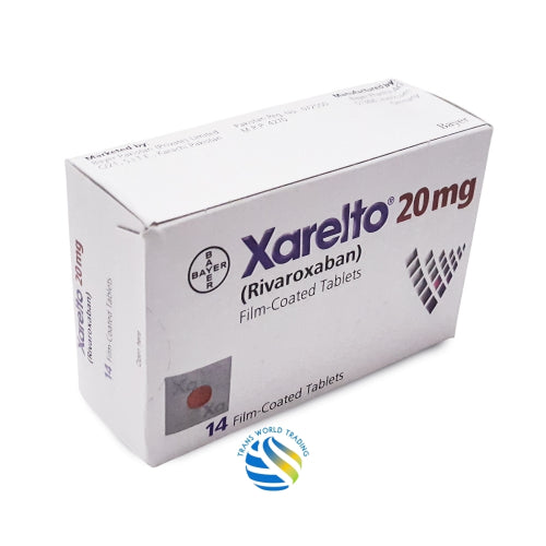 Xarelto Tabs (Rivaroxaban)