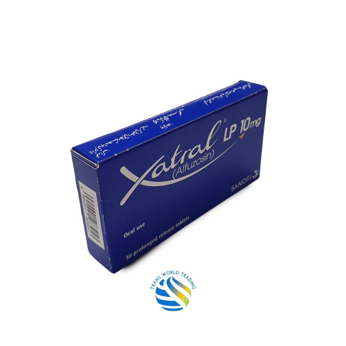 Xatral LP (Alfuzosin) 10mg Oral use by Sanofi