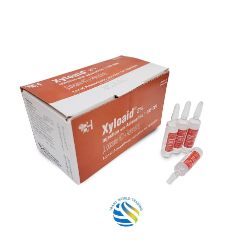 Xyloaid® Injection (Lidocaine HCl + Adrenaline)