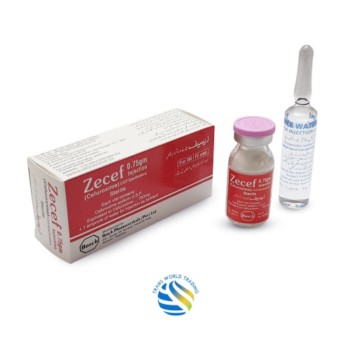 Zecef Suspension (Cefuroxime axetil)
