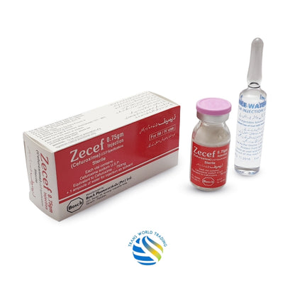 Zecef Suspension (Cefuroxime axetil)