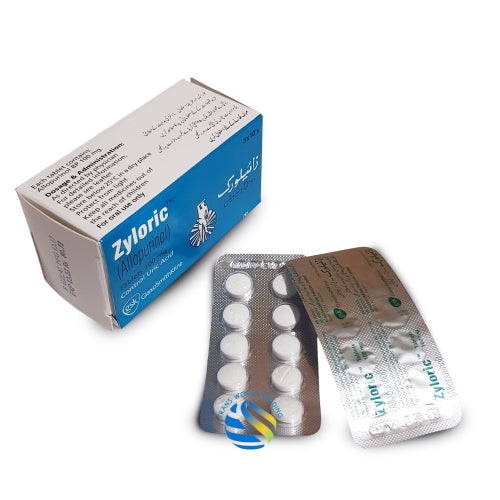 Zyloric Tabs ( ALLOPURINOL 100mg)